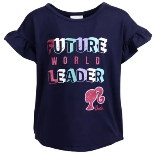 Barbie Girls T-Shirt and Leggings Outfit Set Toddler image {2}