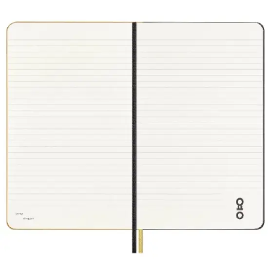 Moleskine 176pg Ruled Large Journal 8.29"x5.12" Year of the Dragon: Hard Cover, Elastic Band, image {3}