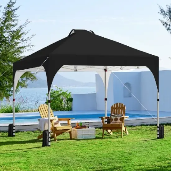 Yaheetech Pop Up Canopy with Roller Bag and Sandbags image {1}