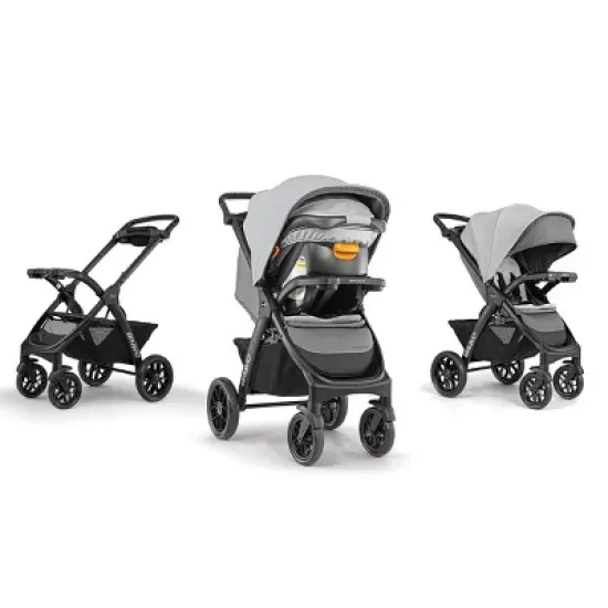 Chicco Bravo LE Travel System 2.0 Driftwood image {11}