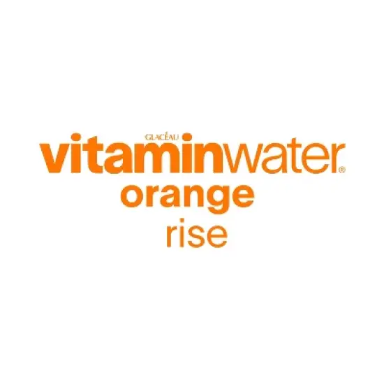 vitaminwater zero rise orange - 6pk/16.9 fl oz Bottles image {3}