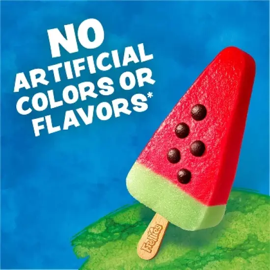Frollies Watermelon Fruity Ice Pops - 15 fl oz/6ct image {1}