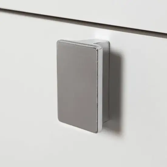 Cookie 4-Drawer Chest  Soft Gray and Pure White  - South Shore image {1}