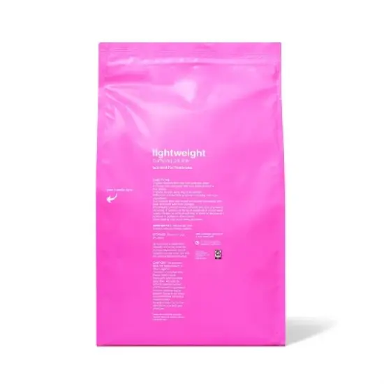 Lightweight Scented Clumping Cat Litter - 12lbs - up & up&trade; image {2}