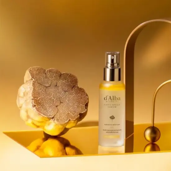 d'Alba Piedmont White Truffle First Spray Serum - 50ml image {9}