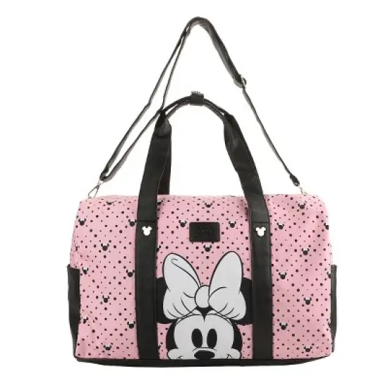 Disney Minnie Mouse Peek-A-Boo Minnie Pink 20&rdquo; Duffel Bag image {6}