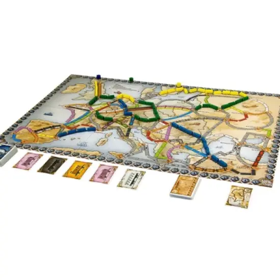 Ticket To Ride Europe Board Game image {3}