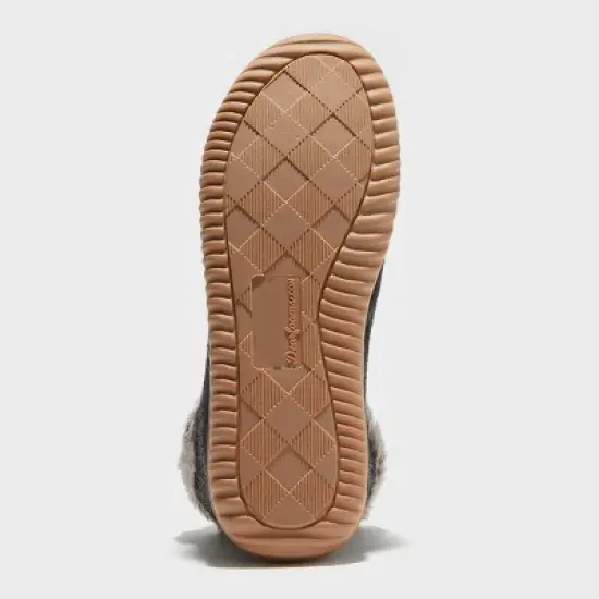 dluxe by dearfoams Women's Dolly Felted Bootie Slippers image {3}