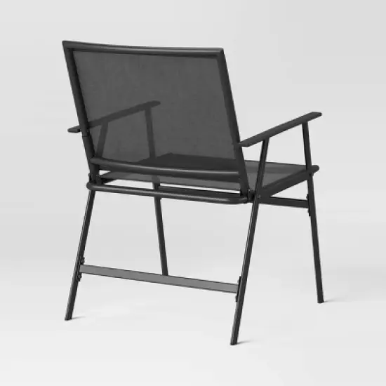 4pc Sling Patio Conversation Set - Black - Room Essentials&trade; image {4}