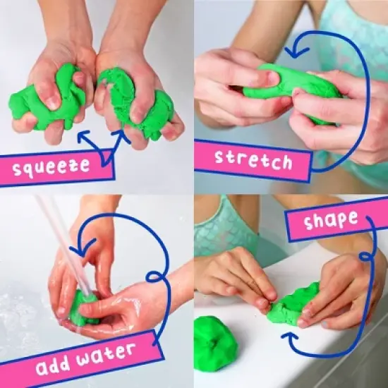 Mr. Bubble Watermelon Soapy Bath Dough for Kids' - 3oz image {3}