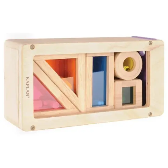 Guidecraft Rainbow Sound Blocks - 5 Pcs image {2}