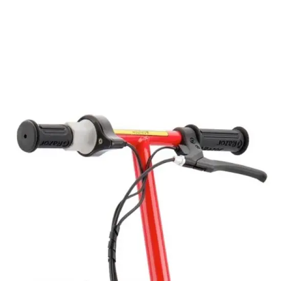 Razor E300 Durable Adult & Teen Ride-On 24V Motorized High-Torque Power Electric Scooter, Speeds up to 15 MPH with Brakes and 9" Pneumatic Tires, Red image {1}