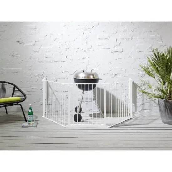 BabyDan Flex Gate - XL - White image {4}