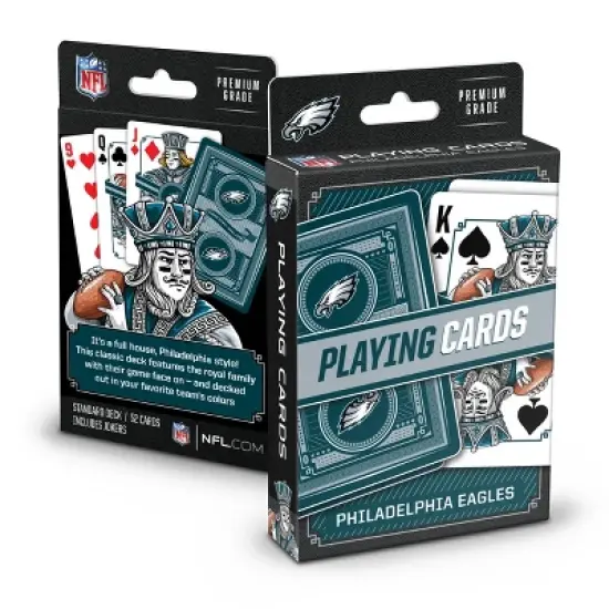 NFL Philadelphia Eagles Playing Cards image {6}
