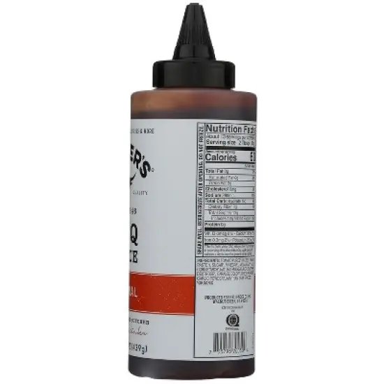 KINDER'S, BBQ Sauce, Mild BBQ, 15.5 oz image {6}