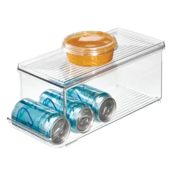 iDESIGN Fridge Binz Soda Holder Plus Clear image {2}