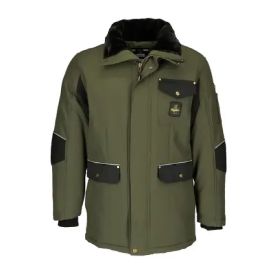 RefrigiWear 54 Gold Water Repellent Insulated Thermal Jacket image {6}