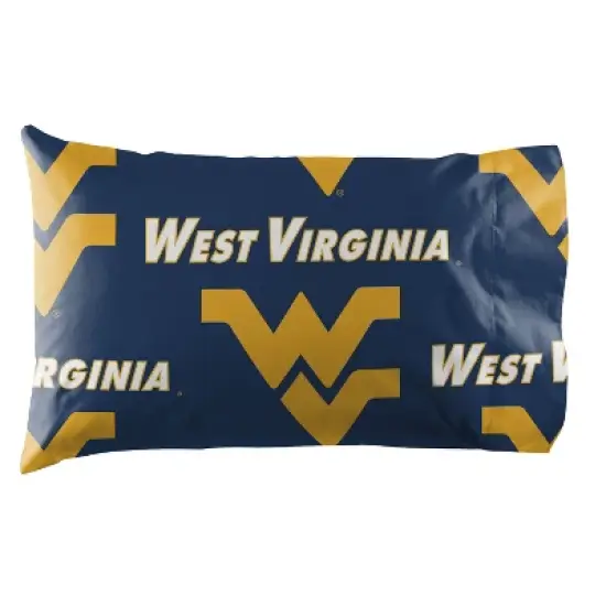 NCAA West Virginia Mountaineers Rotary Bed Set image {1}