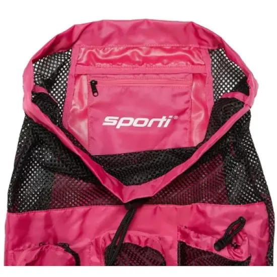Sporti Equipment Mesh Backpack image {7}