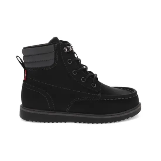 Levi's Kids Dean Vegan Leather Unisex Moc Toe Boot image {5}