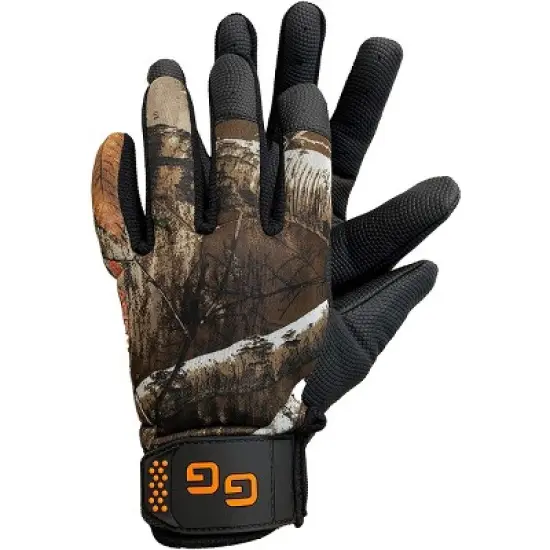 Glacier Glove Elite Shooting Full Finger Gloves - Realtree Edge image {2}