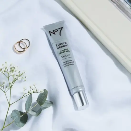 No7 Future Renew Damage Reversal Face Serum image {5}