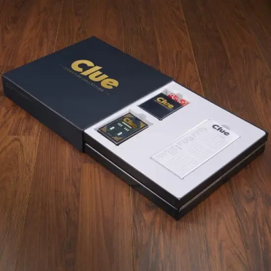 Hasbro Gaming Clue Board Game Signature Collection image {11}