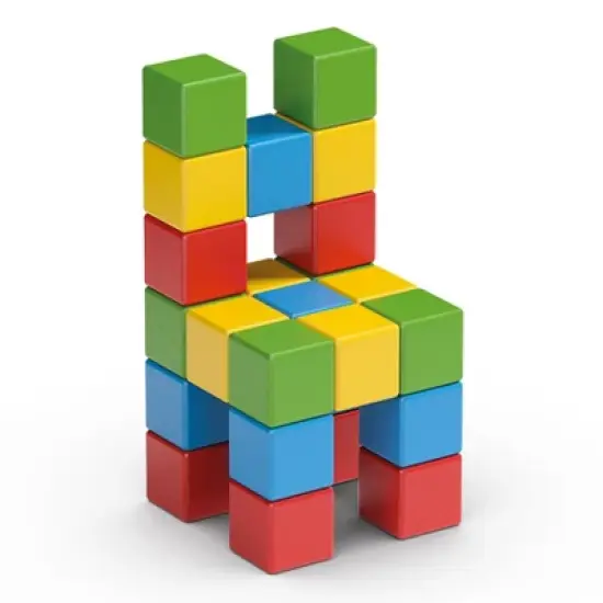 Geomag Magicubes Full Color Try Me Recycled image {5}