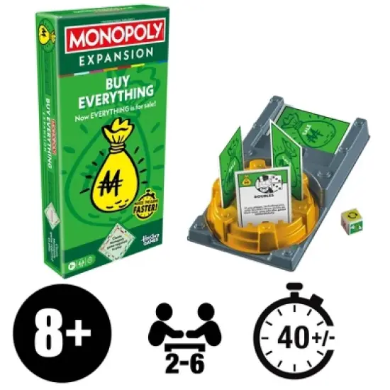 Monopoly Buy Everything Board Game image {2}