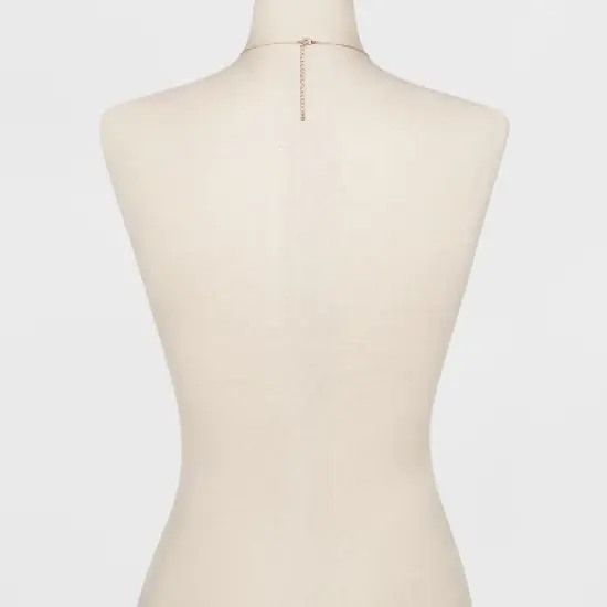 Short Pendant Necklace - A New Day&trade; Rose Gold image {2}