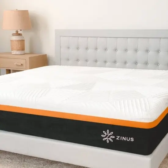 Zinus Adaptive 10" Hybrid Mattress image {3}