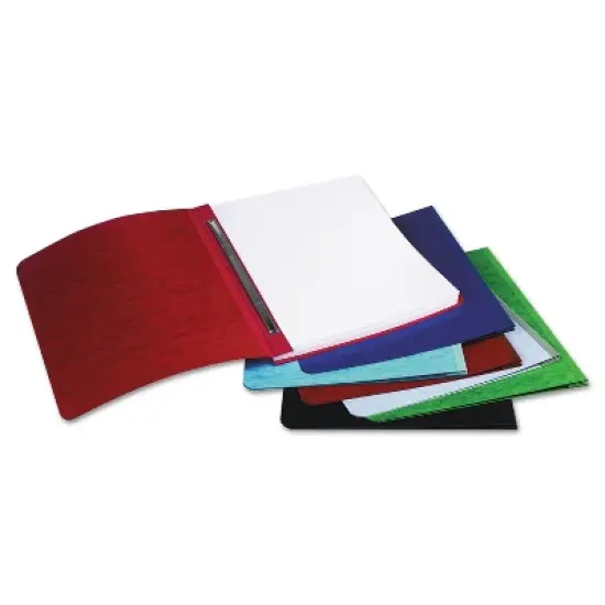 ACCO Presstex Report Cover Prong Clip Letter 3" Capacity Dark Blue 25073 image {2}