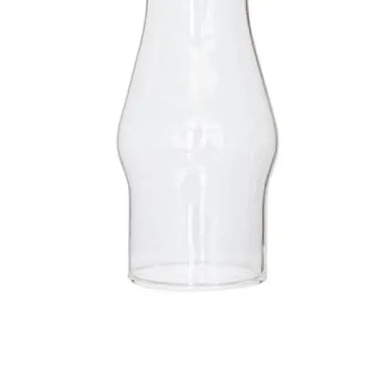 Lehman's Clear Glass Lamp Chimney, Replacement Hurricane Globe Measures 1 5/8 Inch Diameter Base x 6 1/2 Inches High for Oil or Kerosene Lanterns image {1}