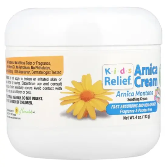 Homeolab USA Kids Relief&trade;, Arnica Cream, 4 oz (113 g) image {3}