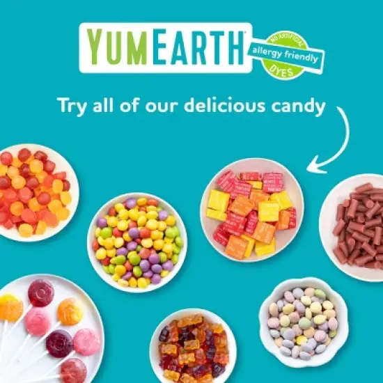 YumEarth Organic Giggles Candy - 5oz image {6}