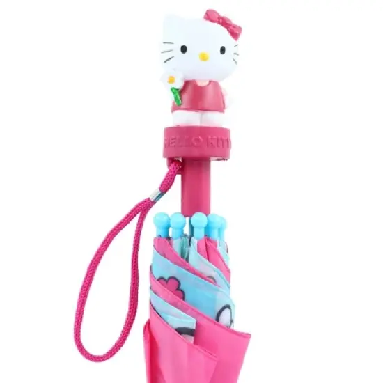 CTM Kid's Hello Kitty Stick Umbrella image {3}