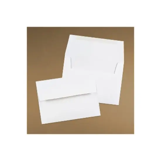 JAM Paper 4Bar A1 Invitation Envelopes 3.625 x 5.125 White 47385 image {3}