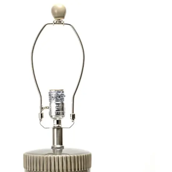 nuLOOM Franklin 25" Ceramic Table Lamp image {4}