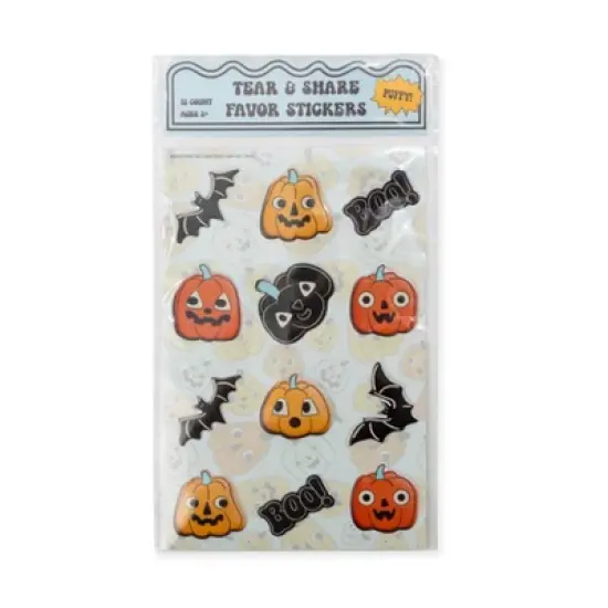 Tear and Share Stickers Puffy - Bullseye's Playground&trade; image {3}