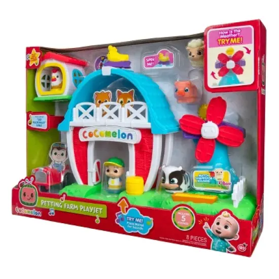 CoComelon Petting Farm Playset image {33}