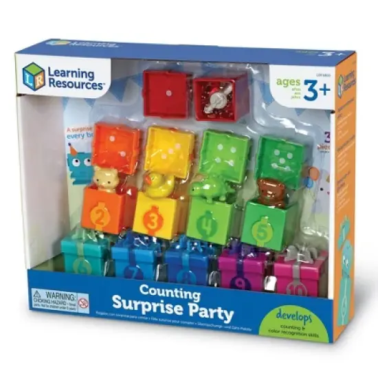Learning Resources Counting Surprise Party image {7}