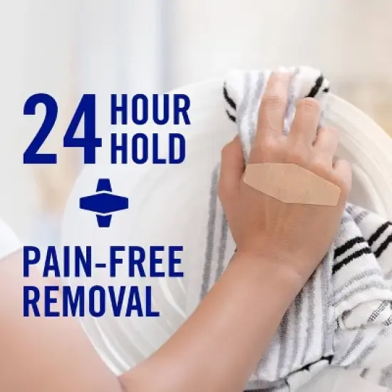 Nexcare Duo Knee & Elbow Bandages - 8ct image {8}