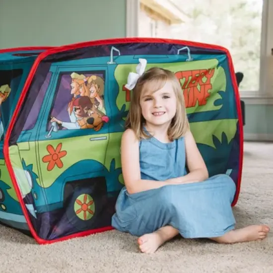 Scooby Doo Mystery Machine Pop-Up Play Tent image {2}