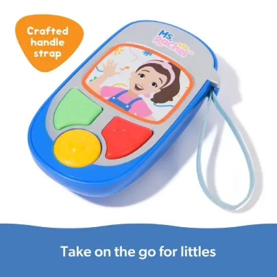 Ms. Rachel Electronic Talk with Me Learning Phone image {5}