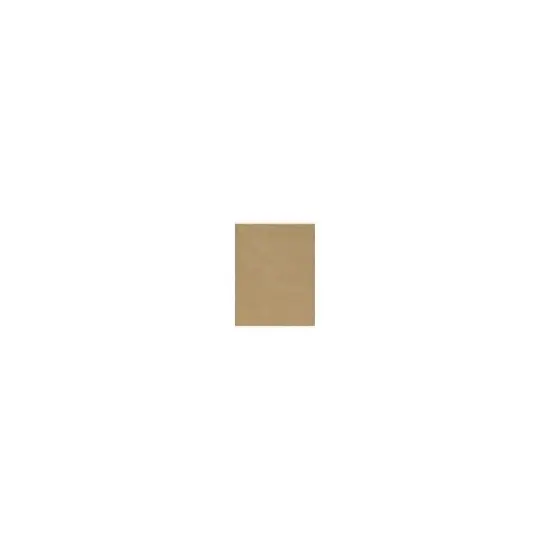 LUX 65 lb. Cardstock Paper 11" x 17" Grocery Bag Brown 500 Sheets/Pack (1117-C-18GB-500) image {1}