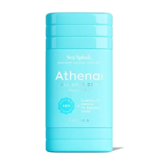 Athena Club All Over Solid Deodorant Sea Splash - 3oz image {6}