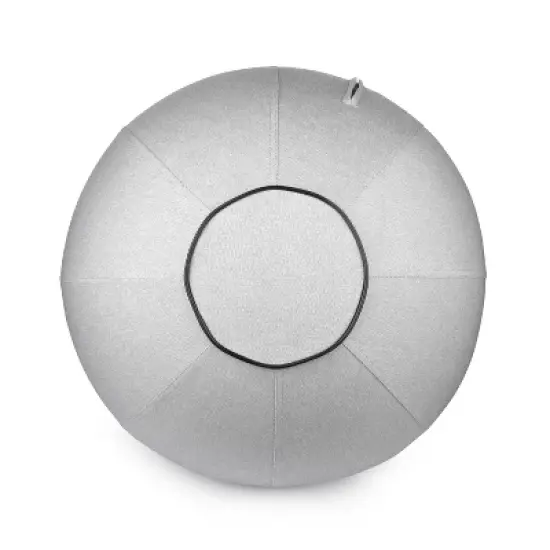 Bintiva Stability Ball with Felt Cover image {2}
