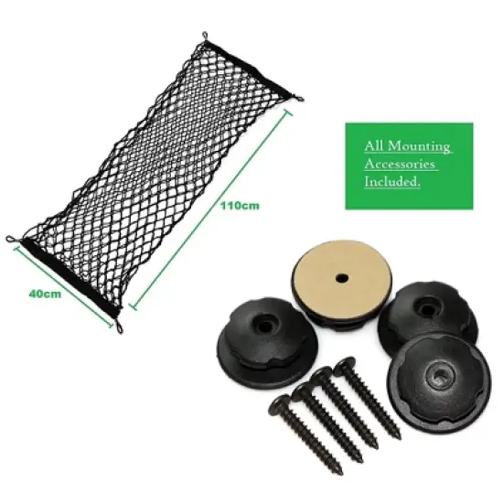 Lebogner Trunk Storage Net & Organizer image {3}