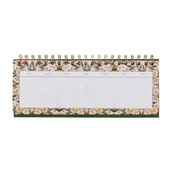 Fringe 11"x4" Studio Desktop Easel Weekly Planner Juliana Tipton Bees image {2}