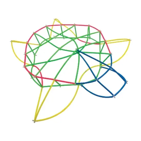 Roylco Tubes & Connectors, 422 Pieces image {2}